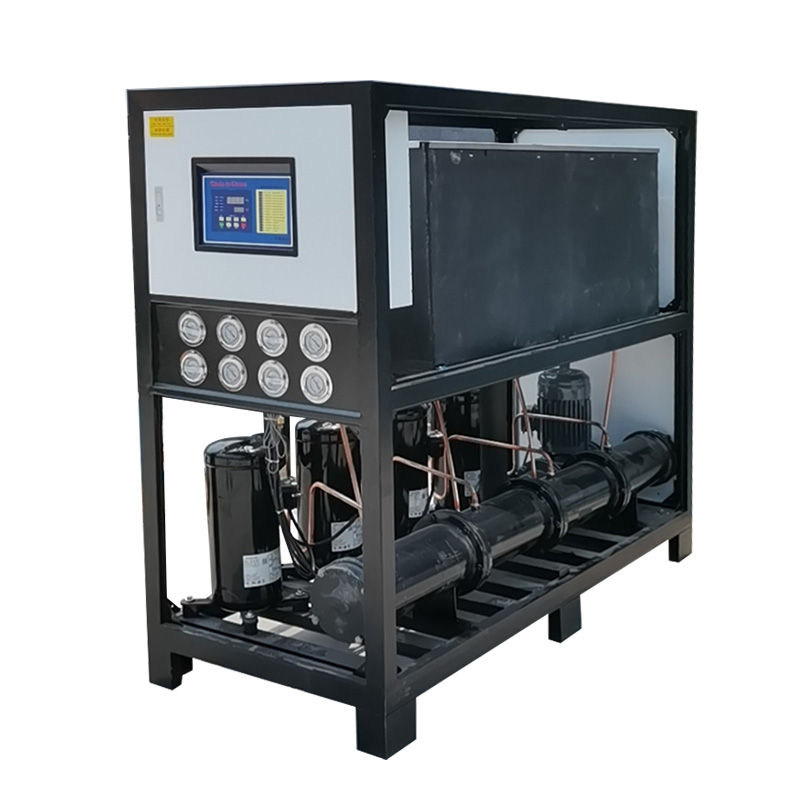 40HP Su ilə soyudulan Box Chiller